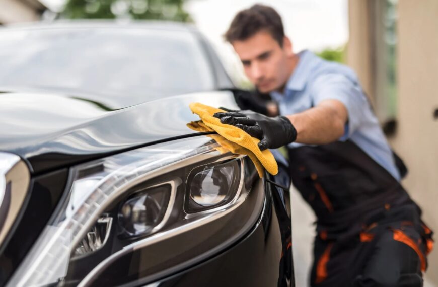 Jak dbać o lakier samochodu?