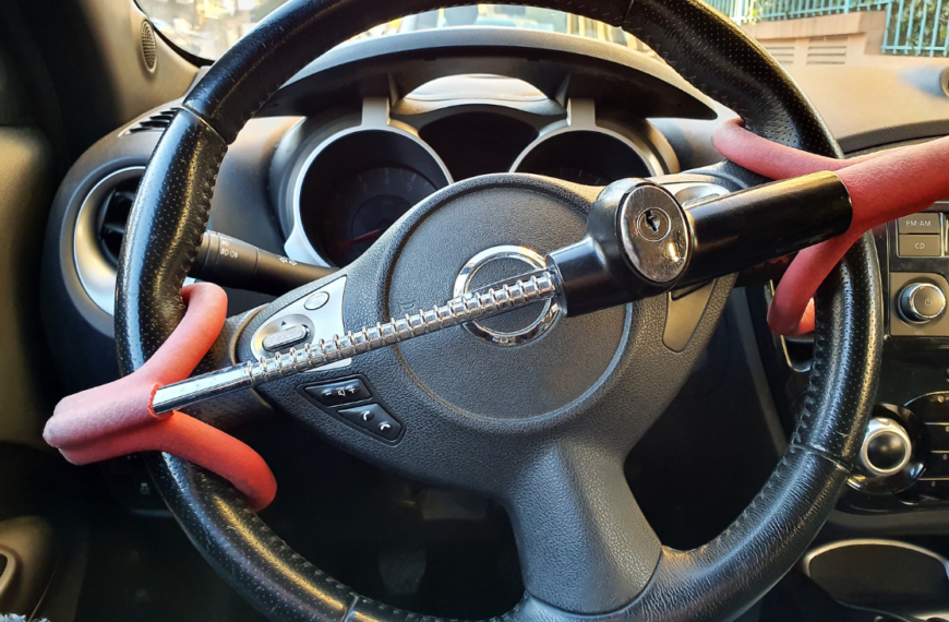 Jak zwiększyć bezpieczeństwo swojego samochodu?