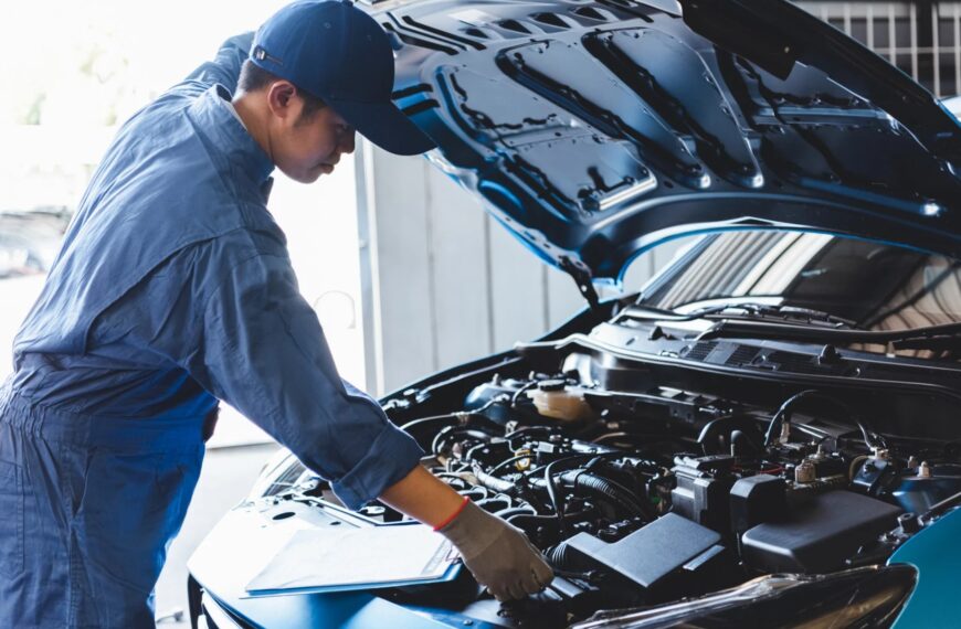 Najczęstsze usterki aut – jak im zapobiegać?