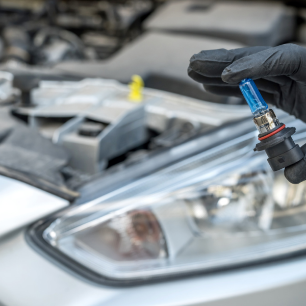 Wymiana żarówek w samochodzie – krok po kroku.