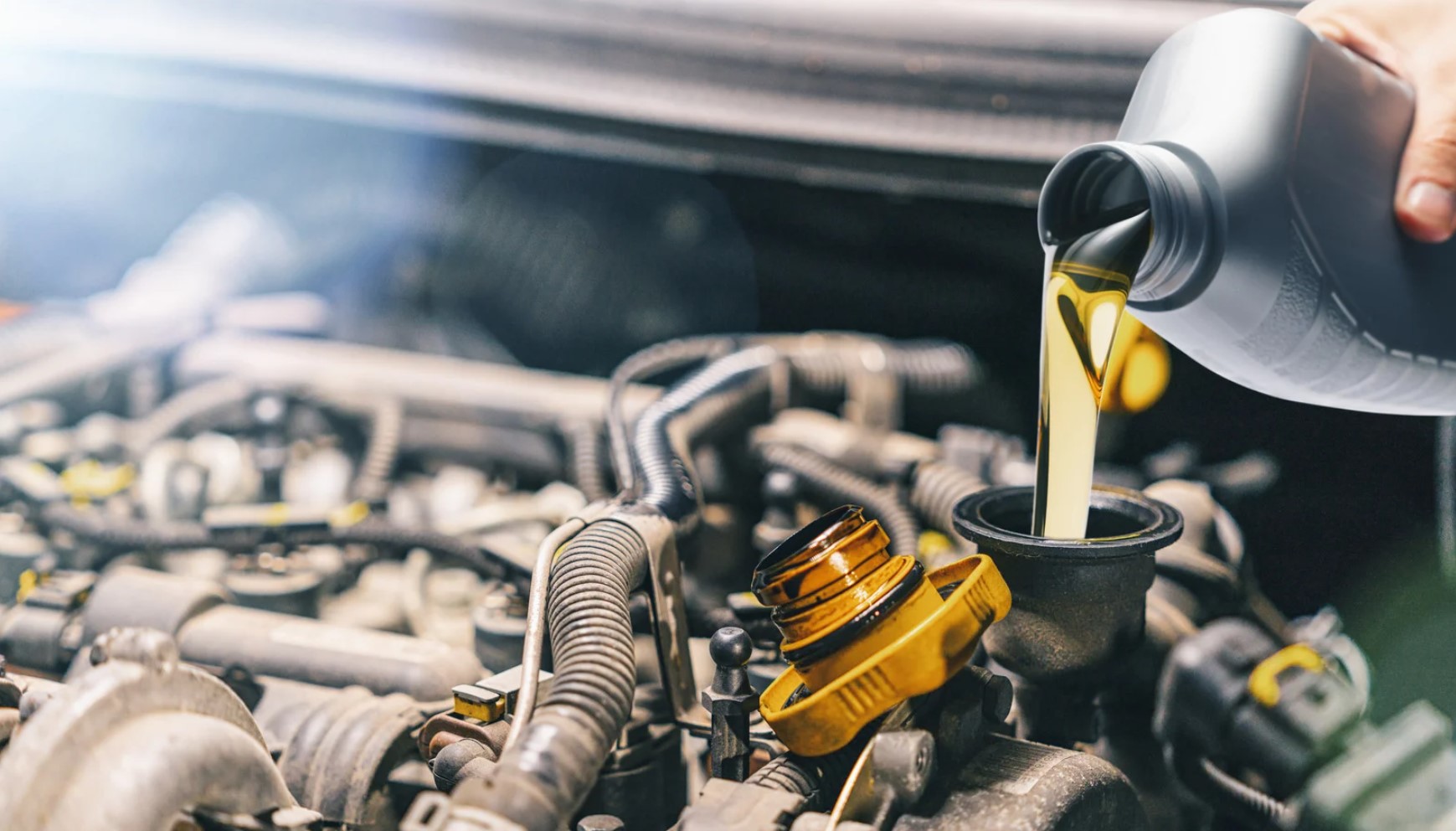 Wymiana oleju krok po kroku – poradnik dla początkujących.