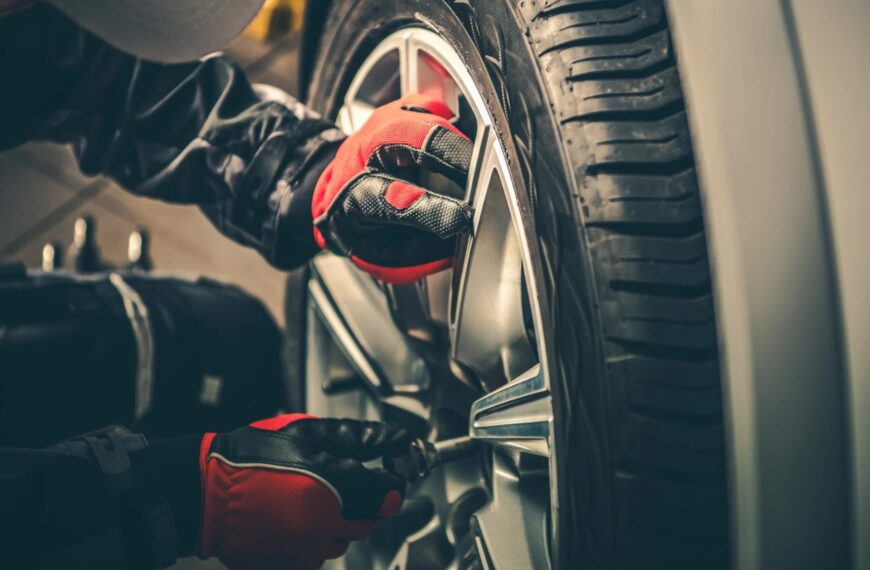 Wymiana opon – kiedy i jak to zrobić?