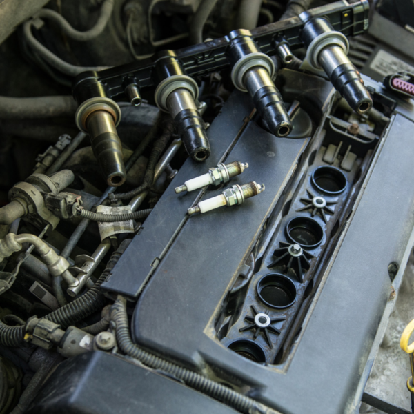 Wymiana świec zapłonowych – szybki i łatwy poradnik.