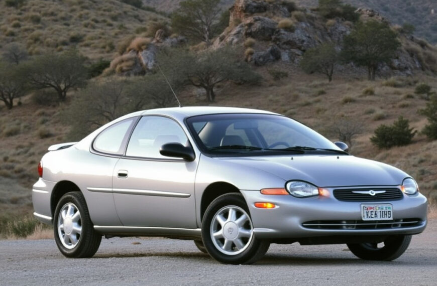Chrysler Neon – opinie, cena, dane techniczne, wymiary, spalanie, osiągi