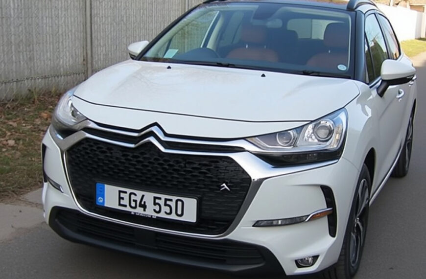 Citroen DS4 – opinie, cena, dane techniczne, wymiary, spalanie, osiągi