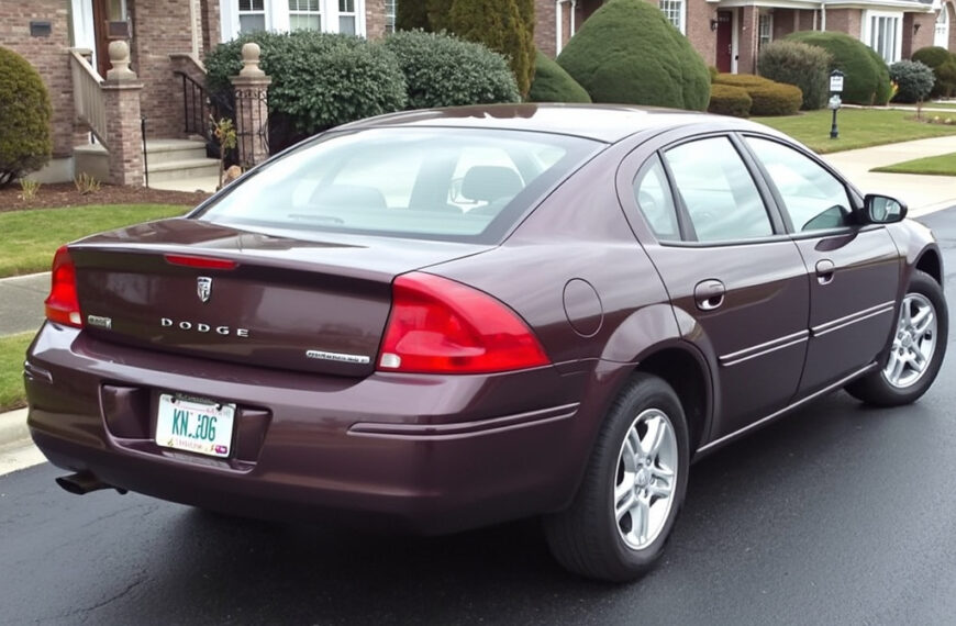 Dodge Intrepid – opinie, cena, dane techniczne, wymiary, spalanie, osiągi