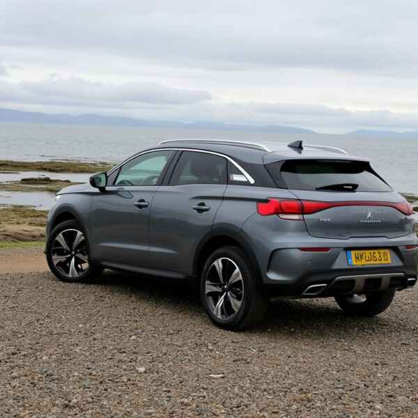 DS Automobiles DS 4 Crossback – opinie, cena, dane techniczne, wymiary, spalanie, osiągi