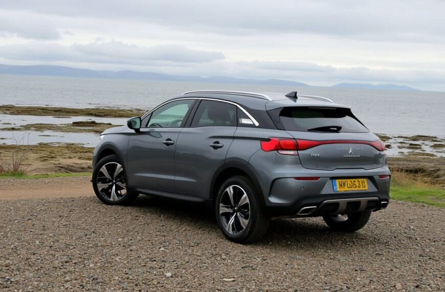 DS Automobiles DS 4 Crossback – opinie, cena, dane techniczne, wymiary, spalanie, osiągi