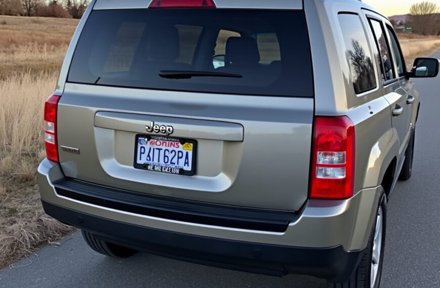 Jeep Patriot – opinie, cena, dane techniczne, wymiary, spalanie, osiągi