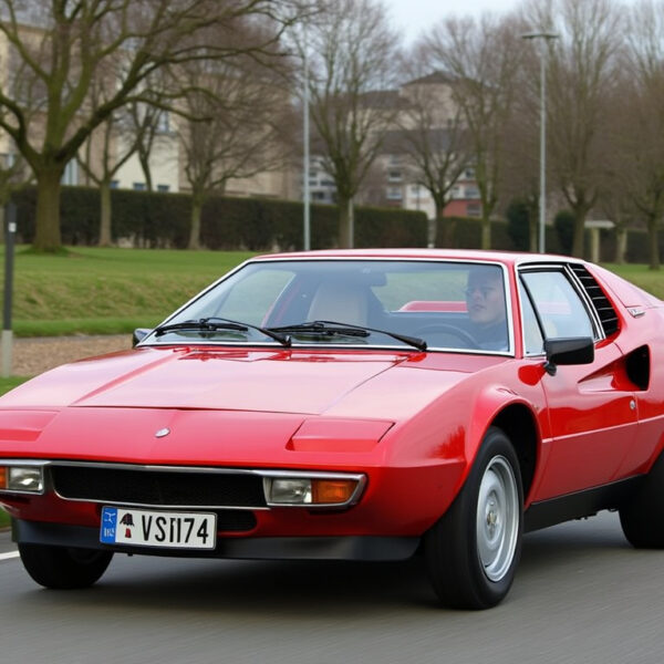 Lancia Stratos – opinie, cena, dane techniczne, wymiary, spalanie, osiągi