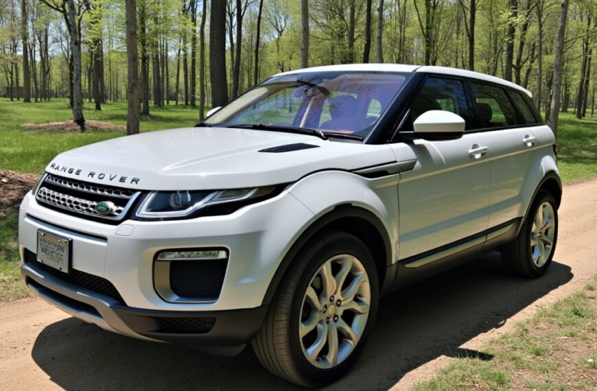 Land Rover Range Stormer – opinie, cena, dane techniczne, wymiary, spalanie, osiągi