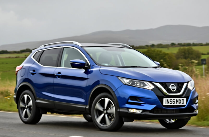 Nissan Qashqai – opinie, cena, dane techniczne, wymiary, spalanie, osiągi
