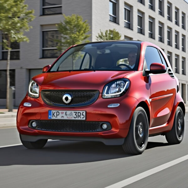Smart EQ Fortwo – opinie, cena, dane techniczne, wymiary, spalanie, osiągi