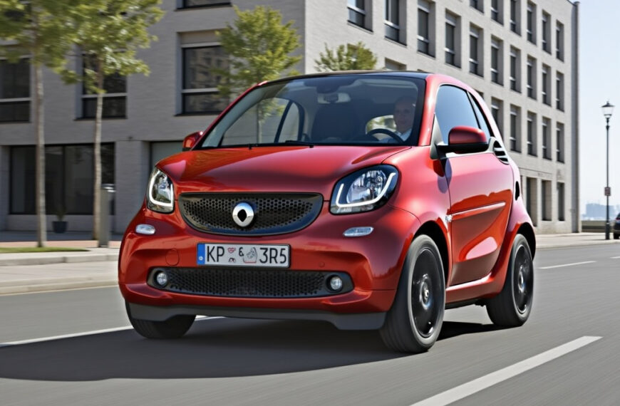Smart EQ Fortwo – opinie, cena, dane techniczne, wymiary, spalanie, osiągi