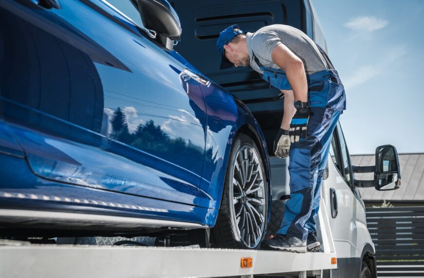 Jak prawidłowo zabezpieczyć przewożone ładunki w samochodzie dostawczym?