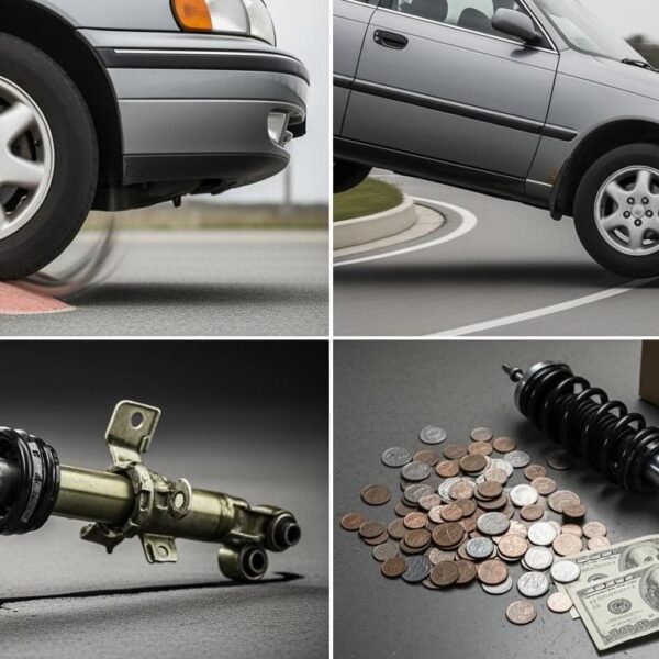 Kiedy wymienić amortyzatory – objawy i koszty