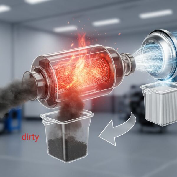 Regeneracja DPF – kiedy czyścić filtr cząstek stałych?