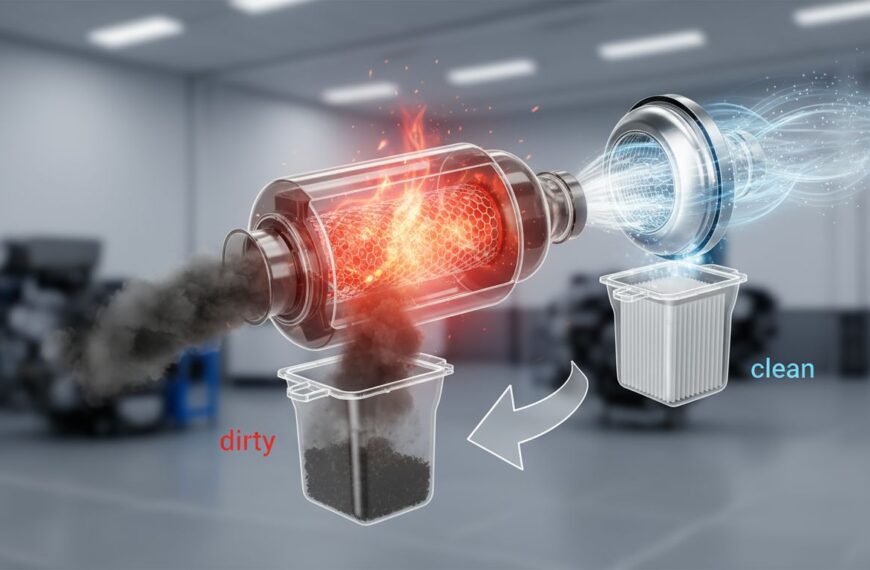 Regeneracja DPF – kiedy czyścić filtr cząstek stałych?