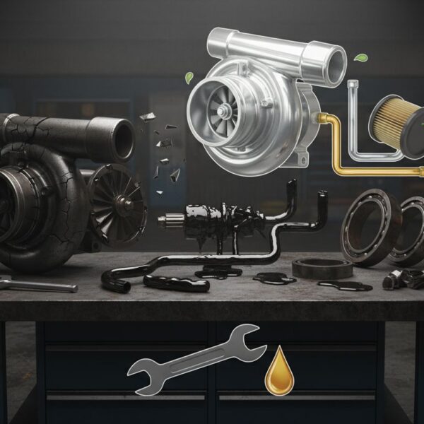 Najczęstsze usterki turbodoładowania – objawy i zapobieganie