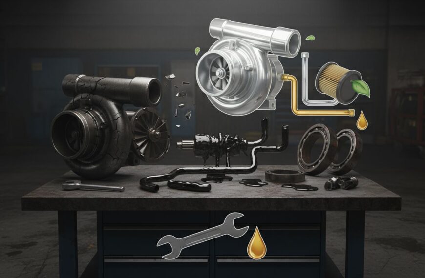 Najczęstsze usterki turbodoładowania – objawy i zapobieganie