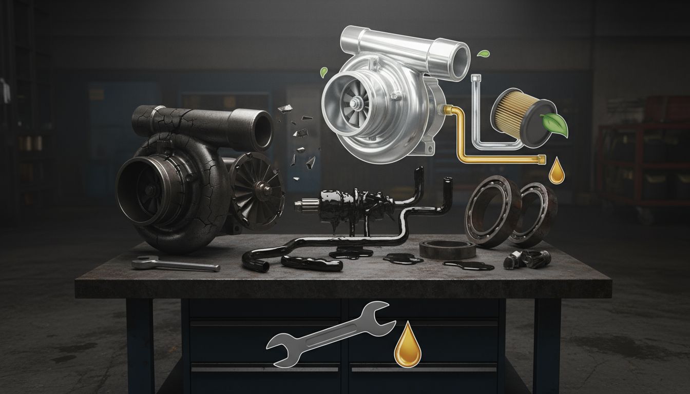 Najczęstsze usterki turbodoładowania – objawy i zapobieganie