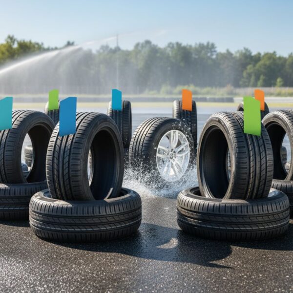 Test letnich opon 2025 – ranking 10 modeli