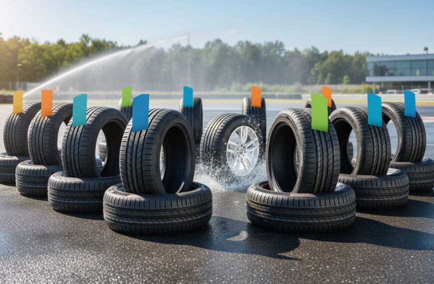 Test letnich opon 2025 – ranking 10 modeli