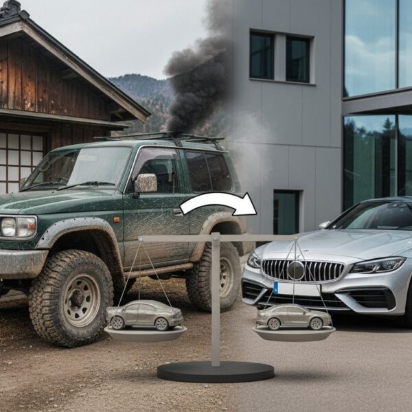 Japoński diesel czy niemiecki benzyna – co wybrać?