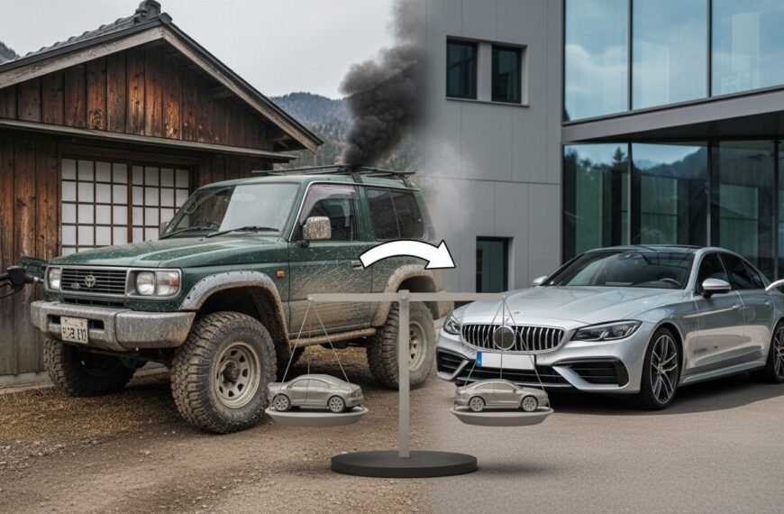 Japoński diesel czy niemiecki benzyna – co wybrać?