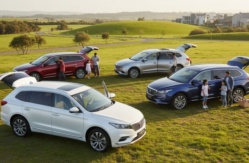 Najlepsze crossovery dla rodziny do 80 tysięcy złotych