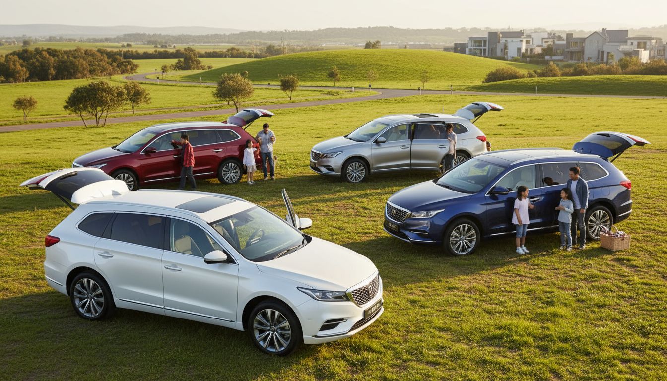 Najlepsze crossovery dla rodziny do 80 tysięcy złotych