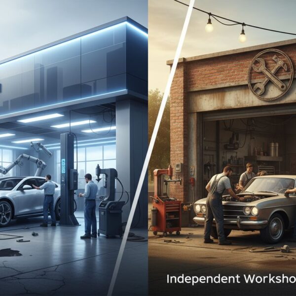 Czym różni się serwis ASO od warsztatu niezależnego?