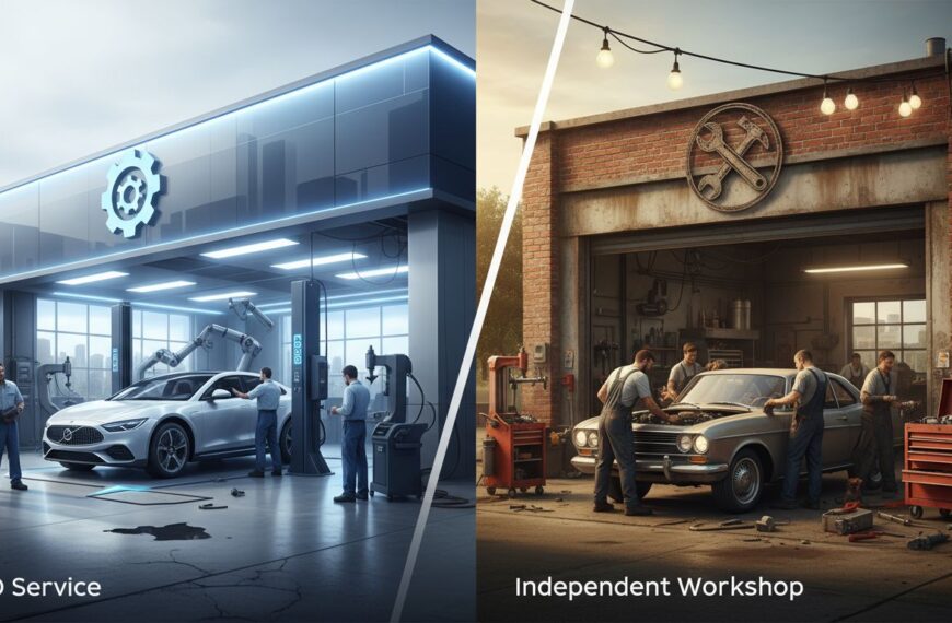 Czym różni się serwis ASO od warsztatu niezależnego?