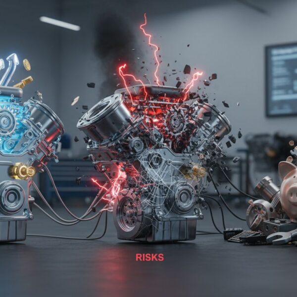 Chiptuning silnika – zyski, ryzyka i koszty modyfikacji