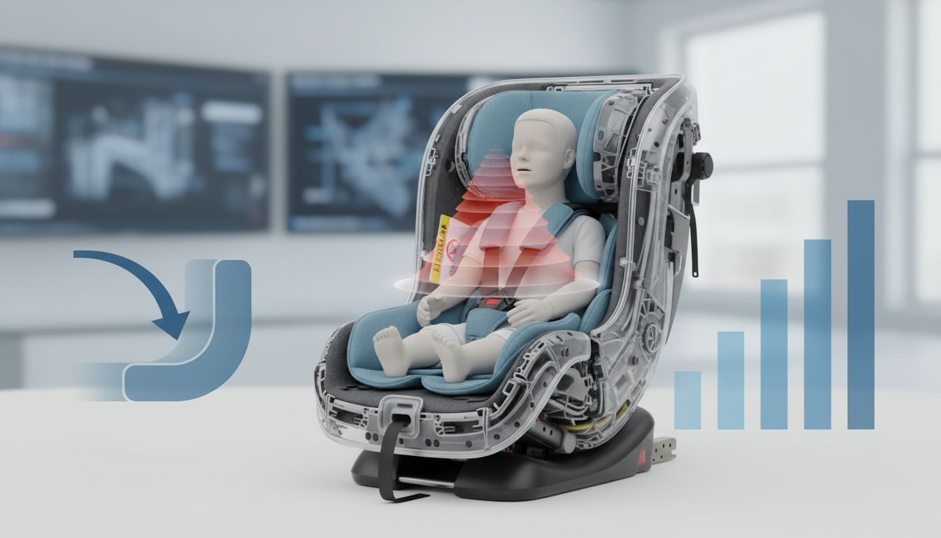 Wybór fotelika, który ratuje życie – to nie marketing, to fizyka