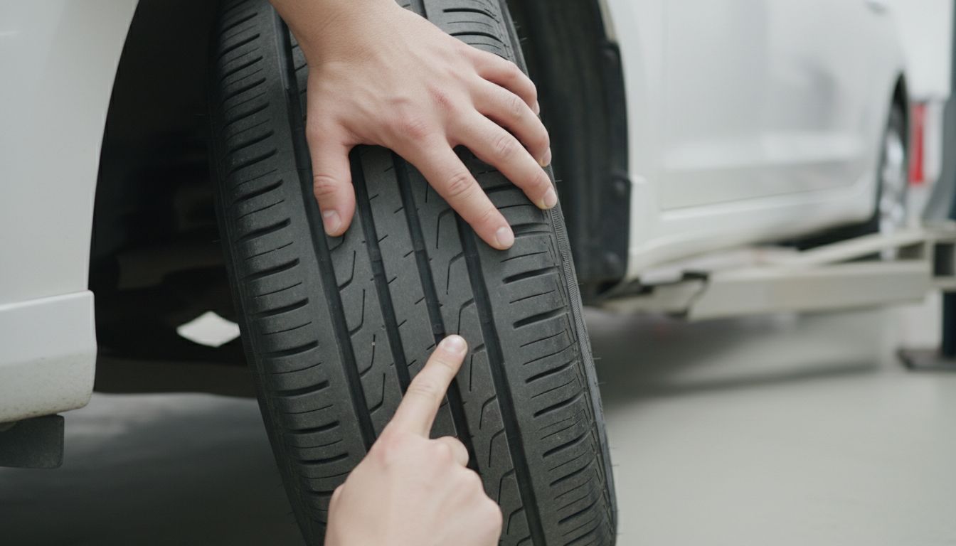 Krok 2: Co opony mówią o zawieszeniu?