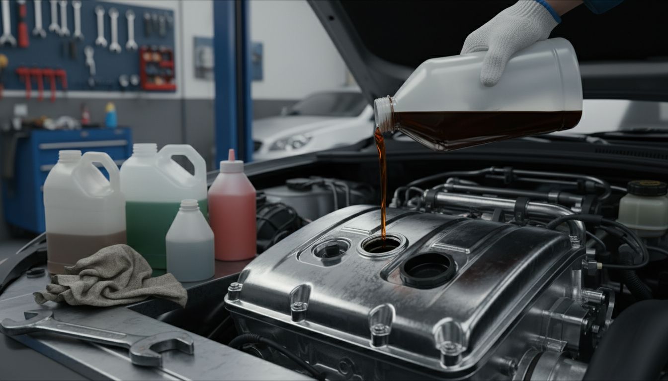 Błąd numer jeden: Niewłaściwy dobór oleju silnikowego