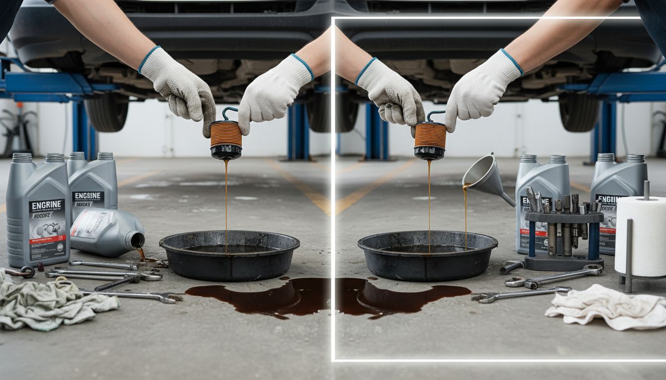 Ignorowanie filtrów i oszczędności na częściach