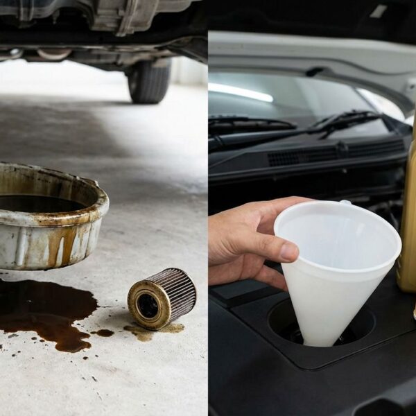 Najczęstsze błędy przy wymianie oleju – jak ich unikać?