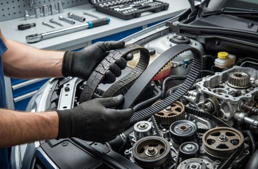 Wymiana paska rozrządu – kiedy i dlaczego jest kluczowa?