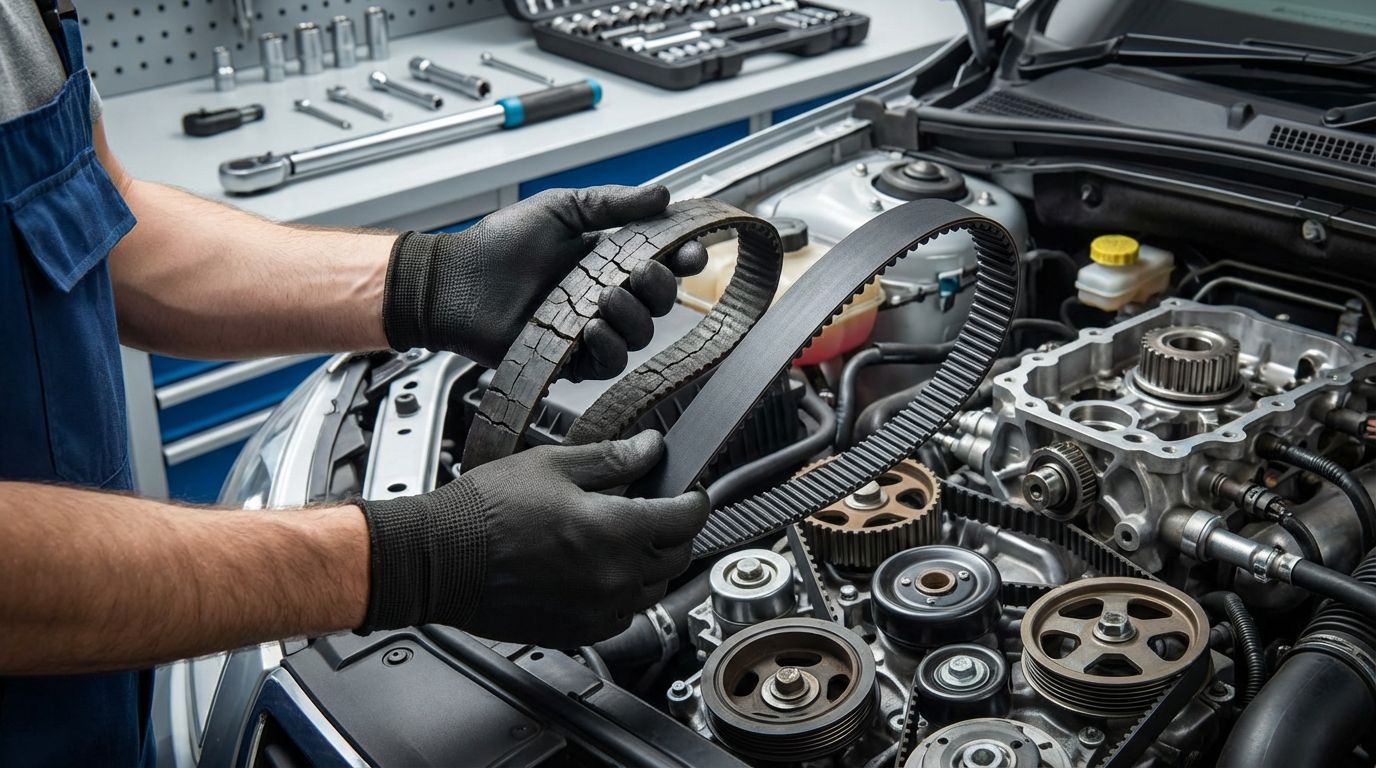Wymiana paska rozrządu – kiedy i dlaczego jest kluczowa?