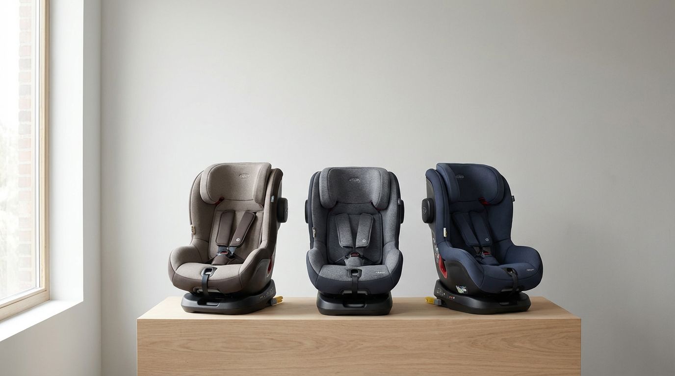 Fotele samochodowe dla dzieci – ranking najlepszych modeli