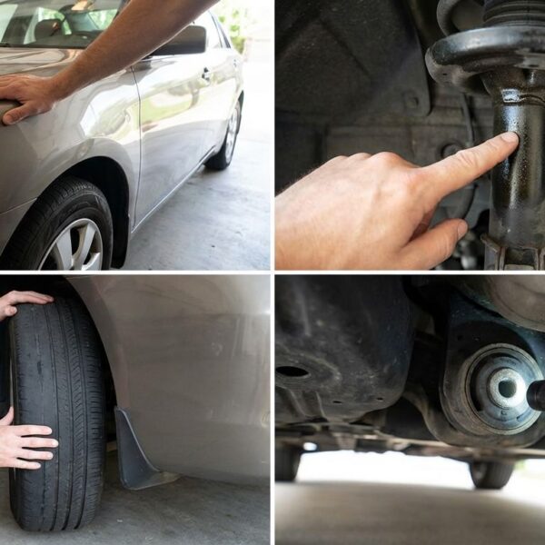 Jak sprawdzić stan amortyzatorów bez wizyty w warsztacie?