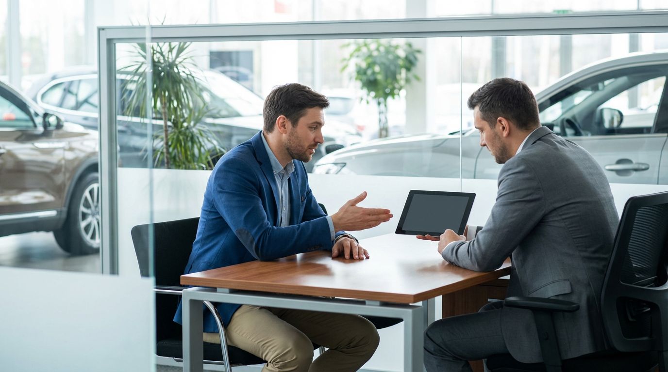 Jak negocjować cenę samochodu w salonie?