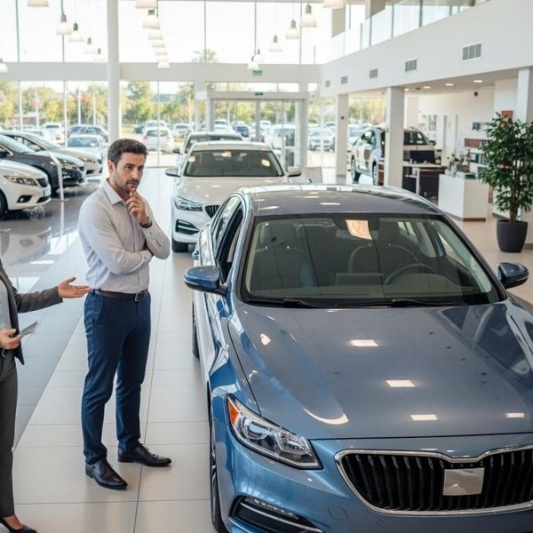 Czy warto kupić auto z salonu?