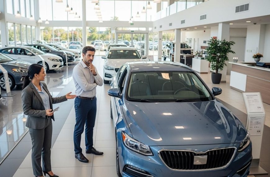 Czy warto kupić auto z salonu?