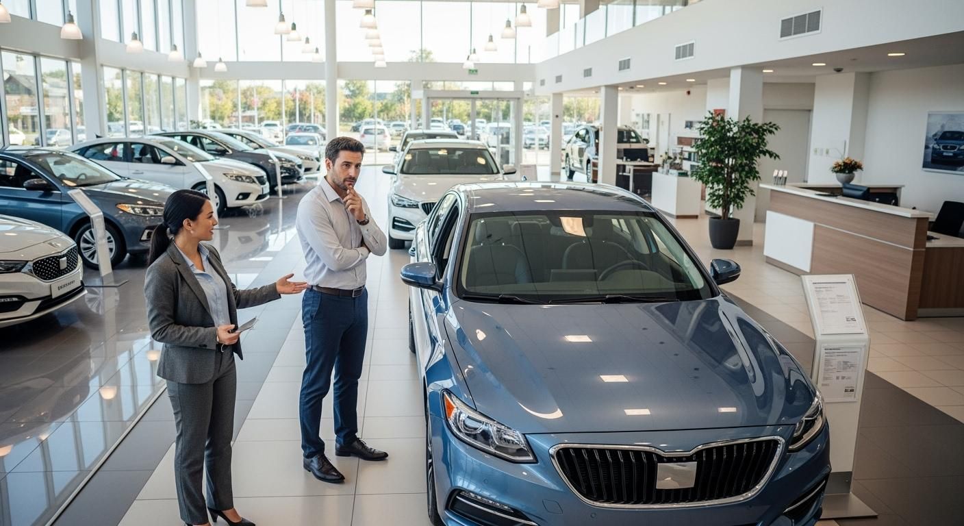 Czy warto kupić auto z salonu?