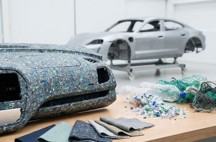 Materiały z recyklingu w nowych autach ekologia czy marketing