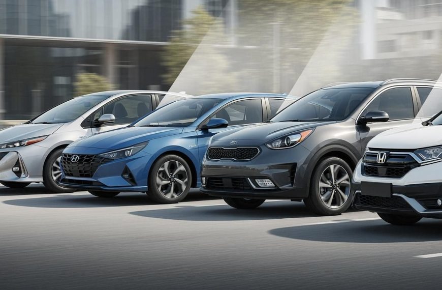 Ranking najlepszych aut hybrydowych do 100 tys