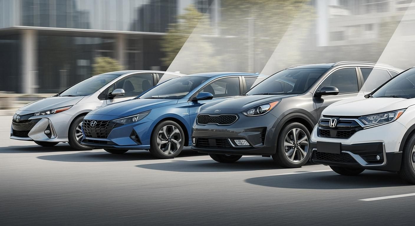 Ranking najlepszych aut hybrydowych do 100 tys